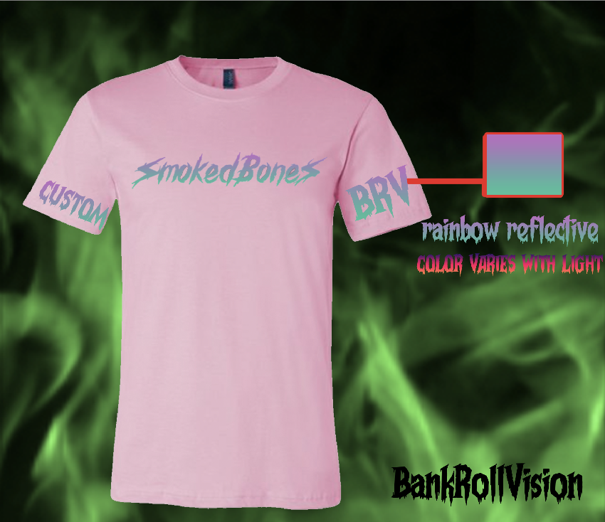 smoked bones oink t-shirt